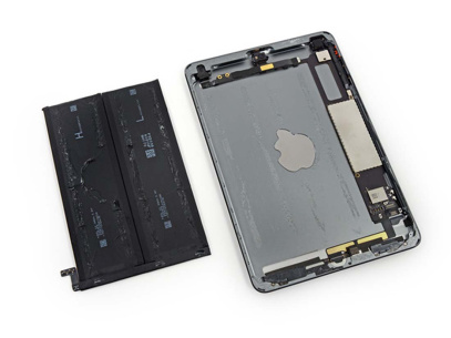 Восстановление после попадания влаги iPad mini 3