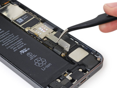 Замена аккумулятора iPhone 5s