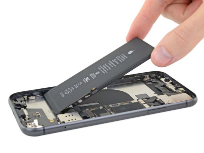 Замена аккумулятора iPhone 11