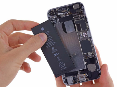 Замена аккумулятора iPhone 6s Plus