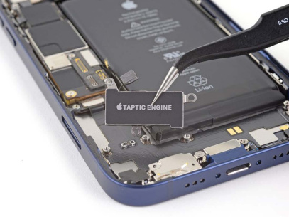 Замена вибромотора iPhone 12 mini