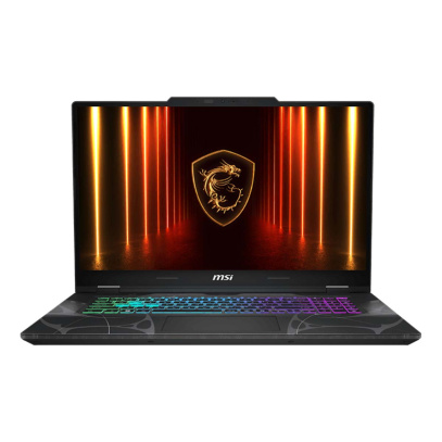 Ноутбук 17.3" MSI Cyborg 17 B2RWEKG-280XRU (9S7-17U332-280) Intel Core 5 210H, 16Gb, SSD 1Tb, NVIDIA GeForce RTX 5050 8Gb, Black, чёрный