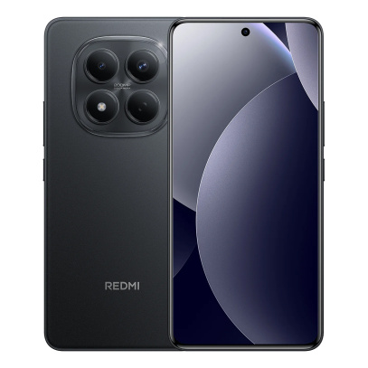 Xiaomi Redmi Note 15 Pro 12/256Gb Black, чёрный
