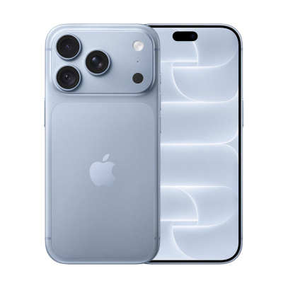 Apple iPhone 18 Pro 1Tb eSIM Glacier, голубой