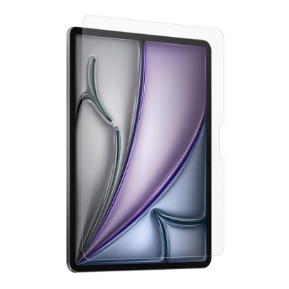 Стекло для iPad Air 13 (2024) UNIQ OPTIX Clear +installer (PDA13(2024)-CLEAR) Прозрачный
