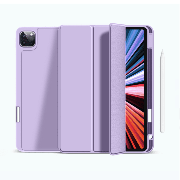 Чехол для iPad 10.2"/10.5" WiWU Protective Case Фиолетовый