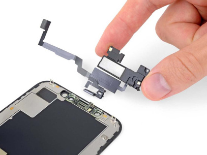 Замена глазка камеры iPhone Xs