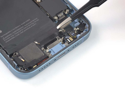 Замена верхнего динамика iPhone 14 Plus