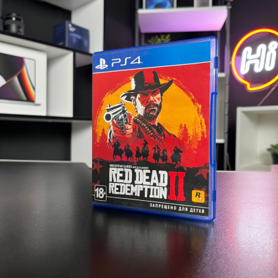 Trade in Игра Red Dead Redemption II для PlayStation 4, русская версия