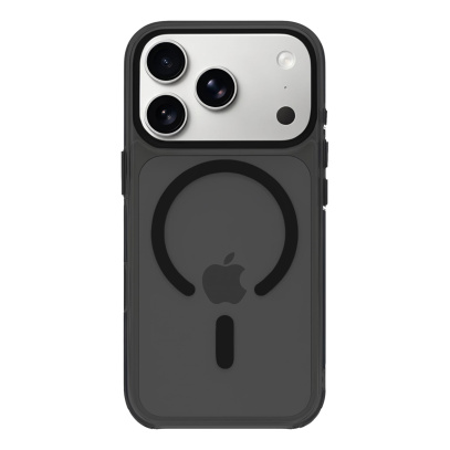 Чехол для iPhone 18 Pro Max/17 Pro Max с MagSafe Clear Case Чёрный