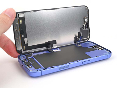 Восстановление после попадания влаги iPhone 16 Plus