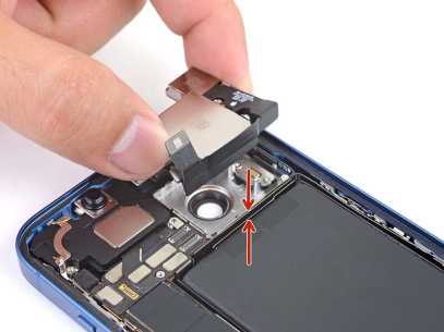 Замена глазка камеры iPhone 13 Pro Max