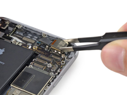 Замена фронтального микрофона iPhone 6 Plus