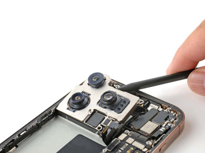 Замена глазка камеры iPhone 16 Pro