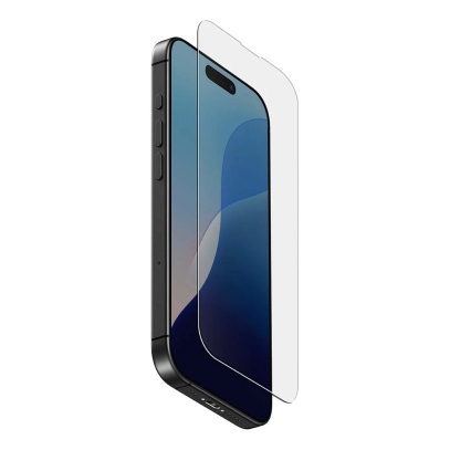Защитное стекло для iPhone 16 UNIQ OPTIX (+installer) (IP6.1(2024)) Глянцевое