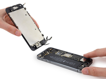 Восстановление после попадания влаги iPhone 5s