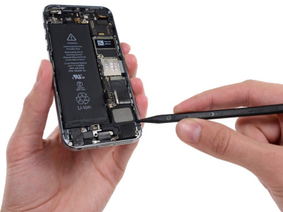 Замена разъема зарядки и микрофона iPhone 5s