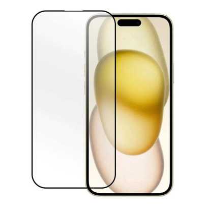 Защитное стекло для iPhone 16 Plus/15 Plus REMAX 3D (GL-27) Чёрный