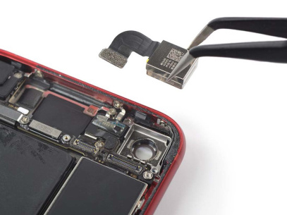 Замена глазка камеры iPhone SE 2022