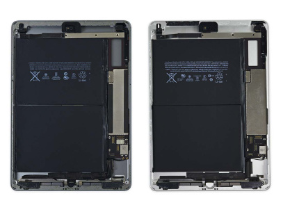 Восстановление после попадания влаги iPad 5