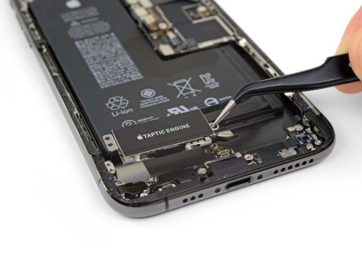 Замена вибромотора iPhone Xs