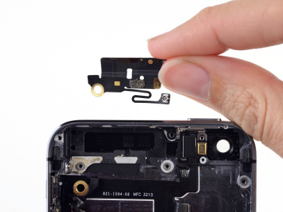 Замена антенны Wi-Fi / GSM iPhone 5s