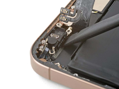 Замена нижнего динамика iPhone 16 Pro