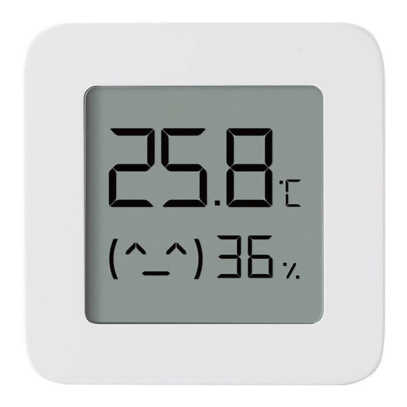 Метеостанция Xiaomi Mijia Bluetooth Hygrothermograph 2 (LYWSD03MMC) Белый