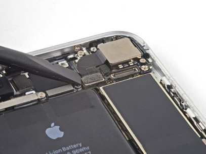 Замена глазка камеры iPhone 8 Plus
