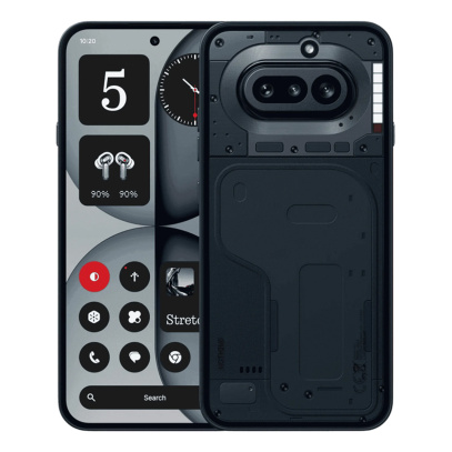 Nothing Phone (4a) 8/256Gb Black, чёрный