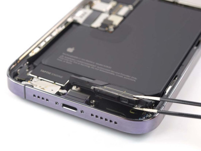 Замена нижнего микрофона iPhone 14 Pro Max