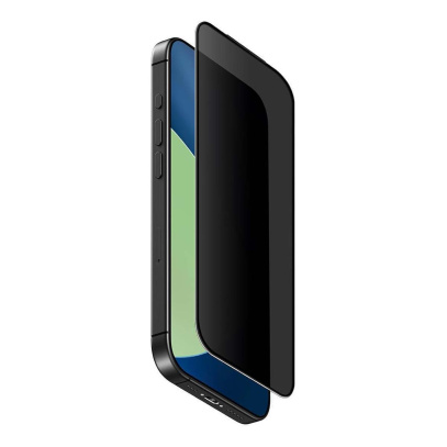 Защитное стекло для iPhone 16 Pro UNIQ +installer (IP6.9P(2025)-XENONPRI) Чёрный