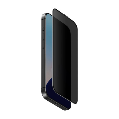 Защитное стекло для iPhone 16 Pro/17 SUPGLASS (SG-12) Антишпион