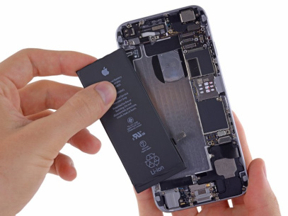 Замена аккумулятора iPhone 6 Plus