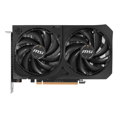 Видеокарта MSI Nvidia GeForce RTX 5050 Shadow 2X OC 8 Гб GDDR6 128 бит (RTX 5050 8G Shadow 2X OC)