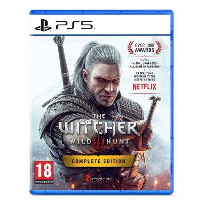 Игра The Witcher 3: Wild Hunt Complete Edition для PlayStation 5, русская озвучка