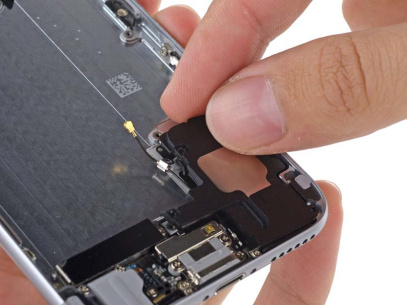 Замена нижнего динамика iPhone 6s