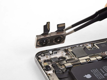 Замена фронтальной камеры iPhone Xr