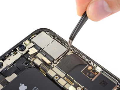 Замена шлейфа кнопок громкости и включения iPhone Xs