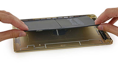 Восстановление после попадания влаги iPad Air 2