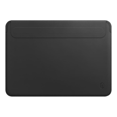 Чехол для MacBook Pro 16.2" 2021/25 WiWU Skin Pro II Leather Sleeve Чёрный