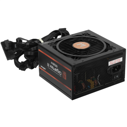 Блок питания Zalman GigaMax ZM850-GVIII (ZM850-GV3) Bronze, 850 Вт Чёрный