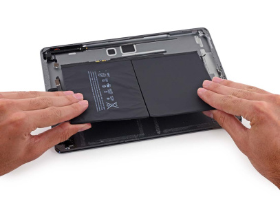Замена аккумулятора iPad 6 (2018) "NOHON"