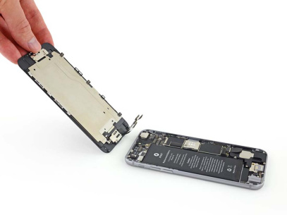 Замена шлейфа кнопок громкости и включения iPhone 6s