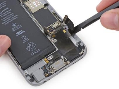 Замена шлейфа кнопок громкости и включения iPhone 6