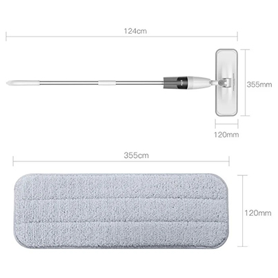 Швабра Xiaomi Deerma Spray Mop (TB500) Белый