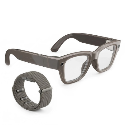 Умные очки Ray-Ban Display, размер 2, Shiny Sand