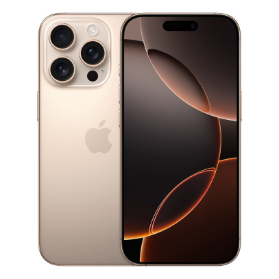 Apple iPhone 16 Pro 1Tb eSIM Desert Titanium, пустынный титан