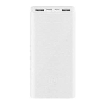 Внешний аккумулятор Xiaomi 3 20000mAh (PLM18ZM) Белый