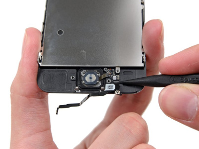 Замена кнопки Home (домой) без Touch ID iPhone 5s